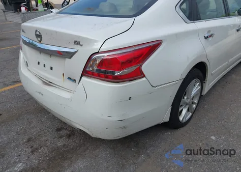 2013 Nissan Altima 2.5 Sl z USA, uszkodzony, nr VIN 1N4AL3AP1DC245263